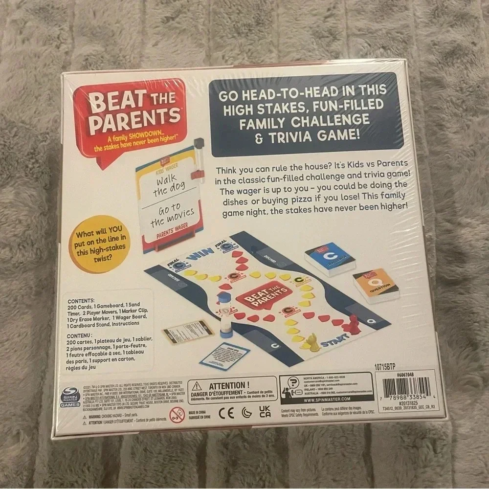 Beat The Parents Game
